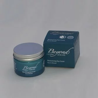 beyond organic skincare moisturising day cream