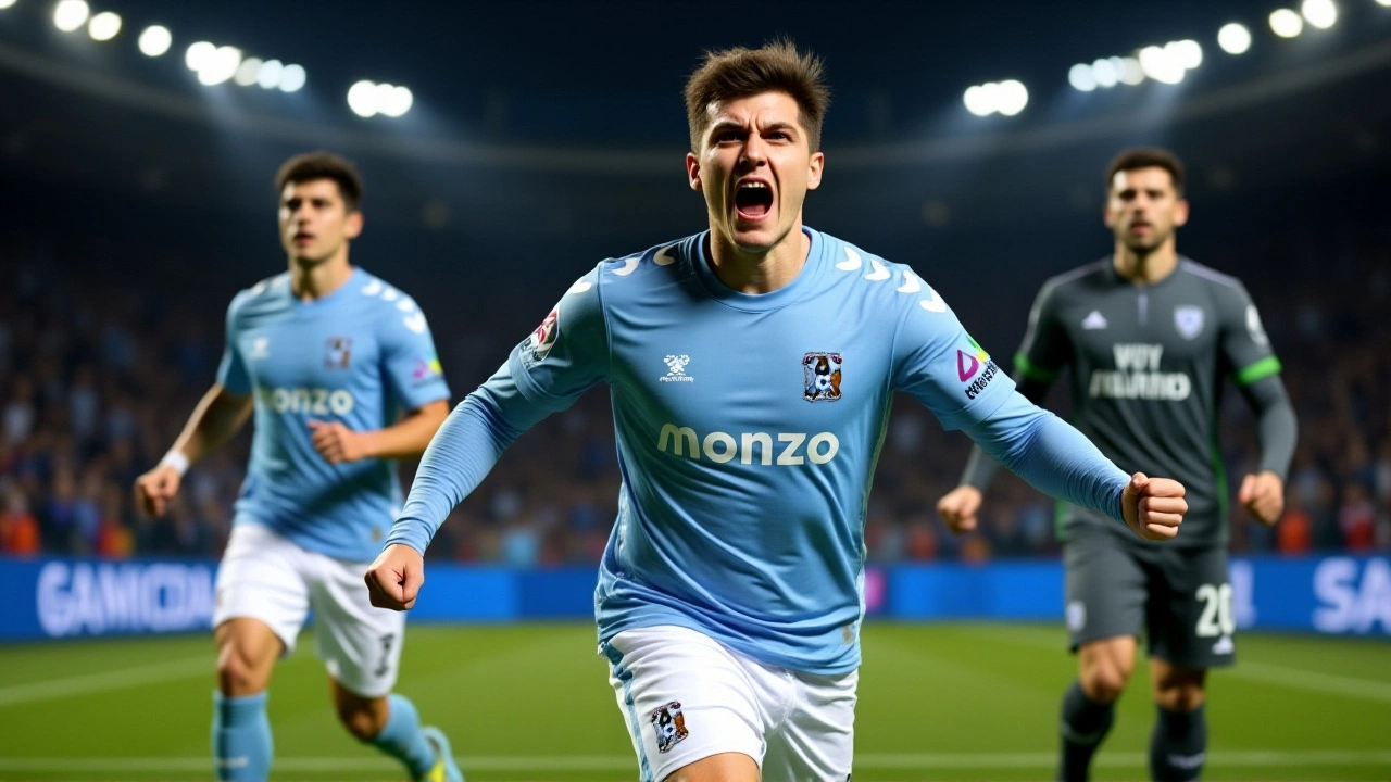 Coventry City Stuns Portsmouth 2-1 on Sky Sports+ Live at Fratton Park