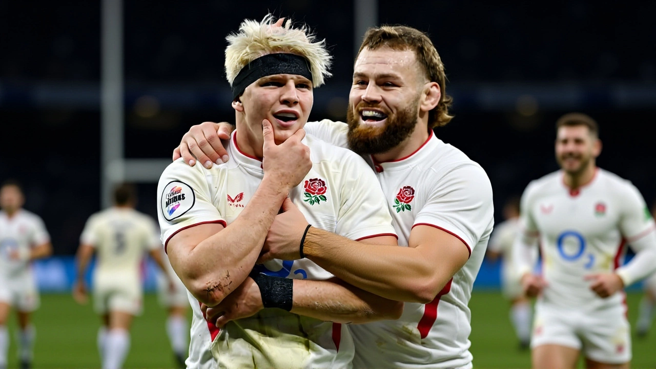 England Stuns Australia 25-7 as Earl, Pepper, and Mitchell Shine in Quilter Nations Series Opener