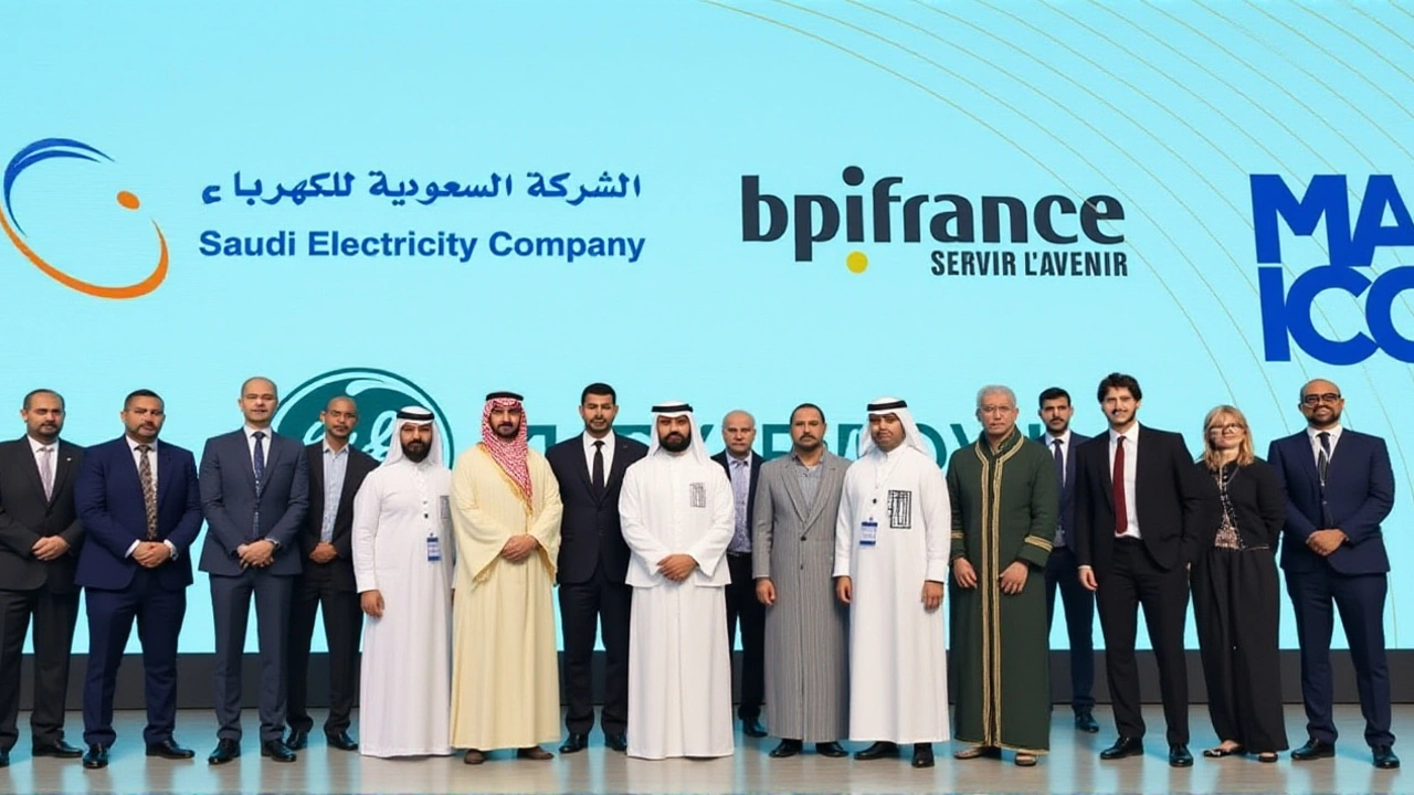 SEC, Bpifrance, and GE Vernova Seal $3B Deal to Power Saudi Arabia’s Energy Transition